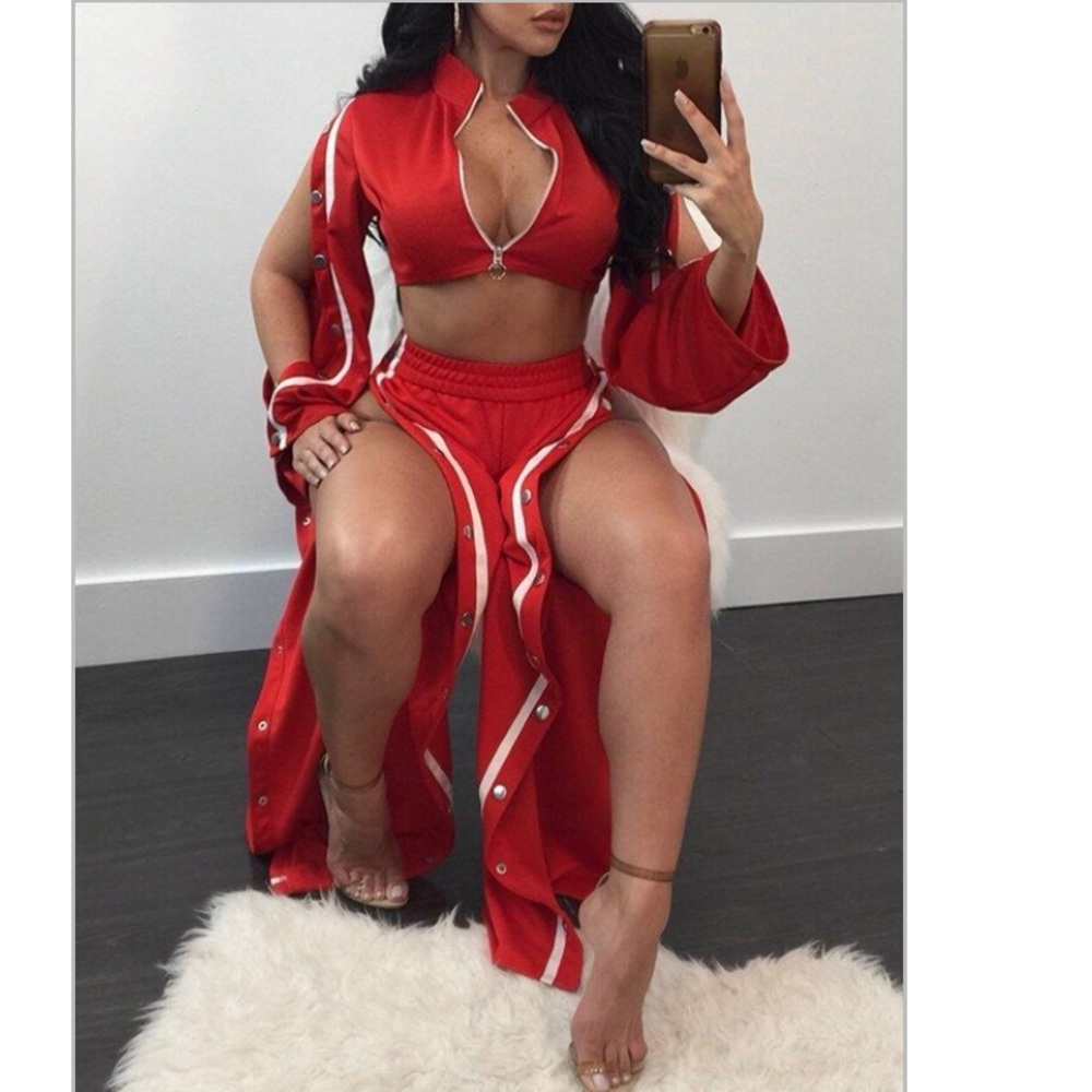 Take your man button design pants